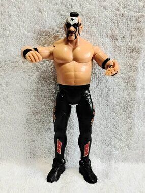 Vintage 7" 2003 E/NM Fully Poseable Road Warriors Animal WWE Figure by Jakks!!